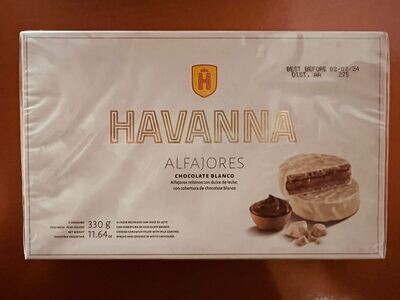 alfajor havanna blanco