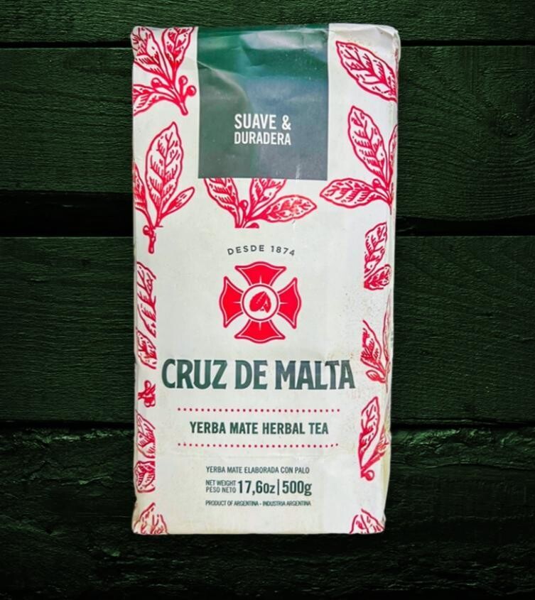 Yerba Mate Cruz de Malta 500gr