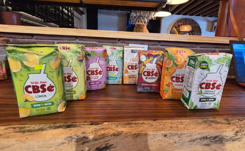 YERBA MATE CBSe 500 gm