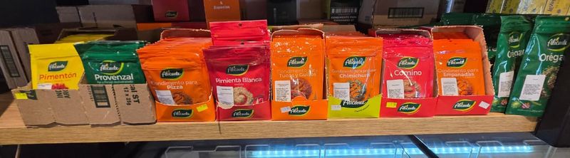 CONDIMENTOS ALICANTE