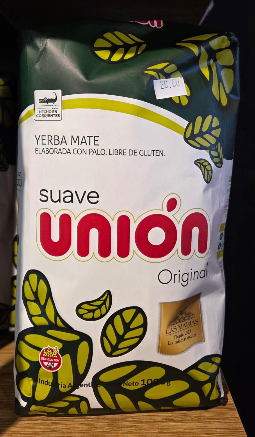 YERBA MATE UNION