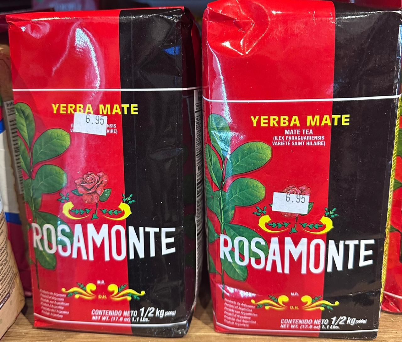 YERBA MATE ROSAMONTE 500 GR.