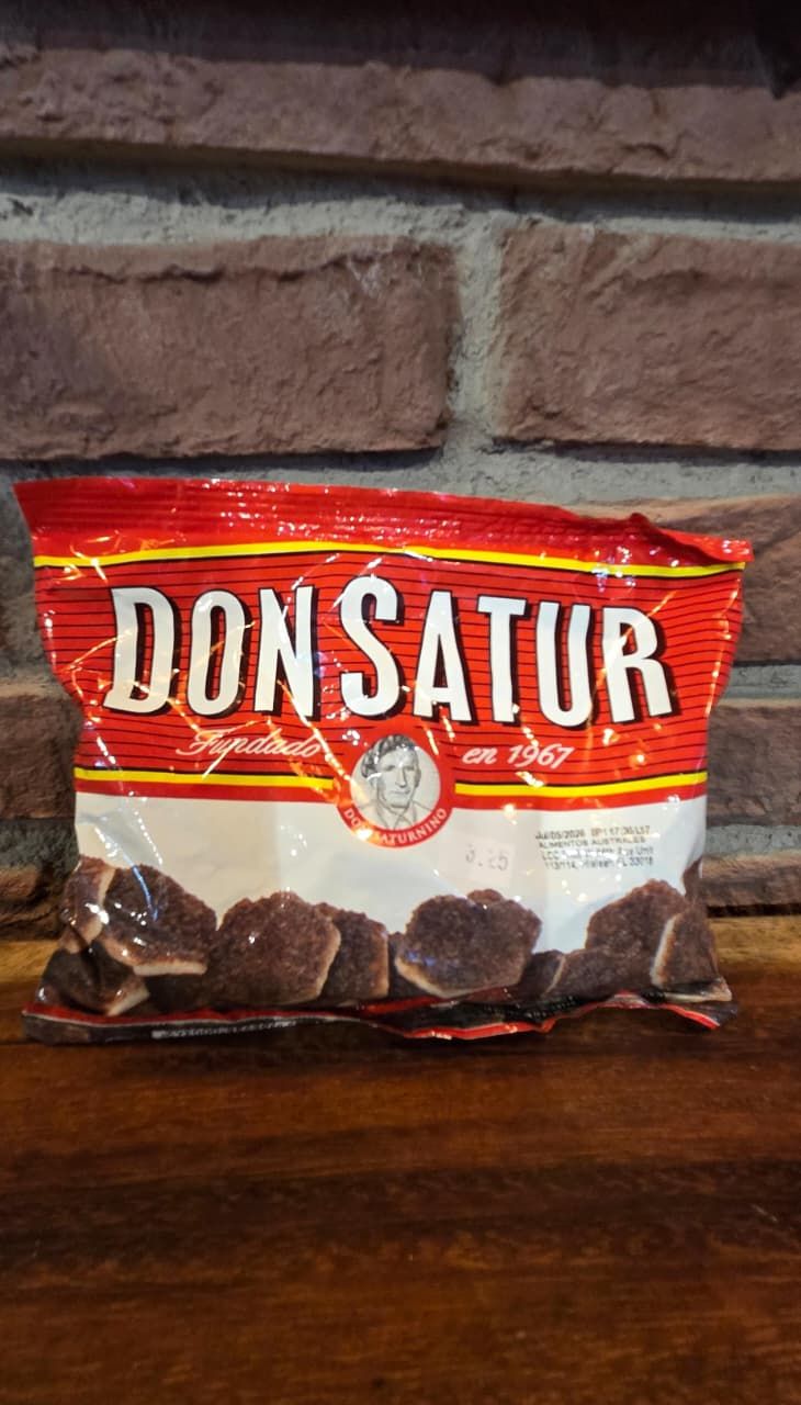 BIZCOCHO DON SATUR NEGRITO