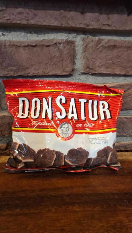 BIZCOCHO DON SATUR NEGRITO
