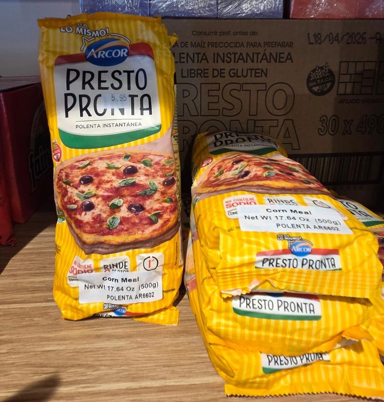 POLENTA INSTANTANEA