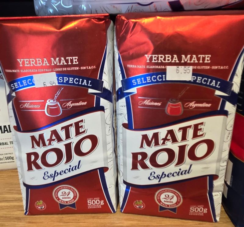 YERBA MATE- MATE ROJO