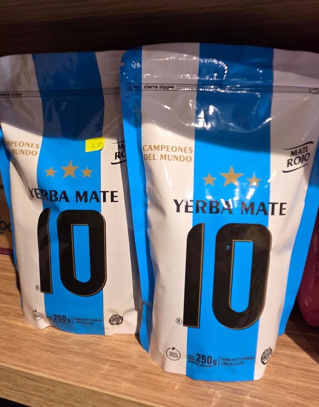 YERBA MATE CAMPEONES DEL MUNDO 250 GR.