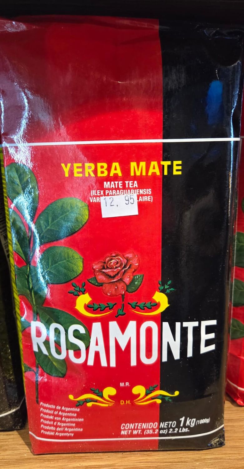 YERBA MATE ROSAMONTE 1KG