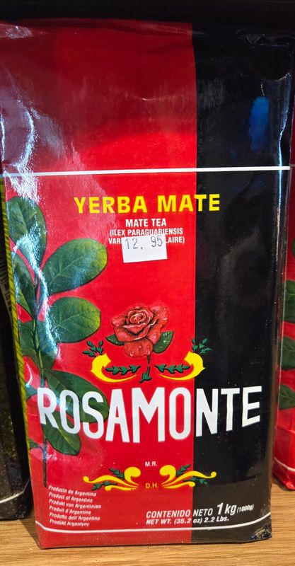 YERBA MATE ROSAMONTE 1KG