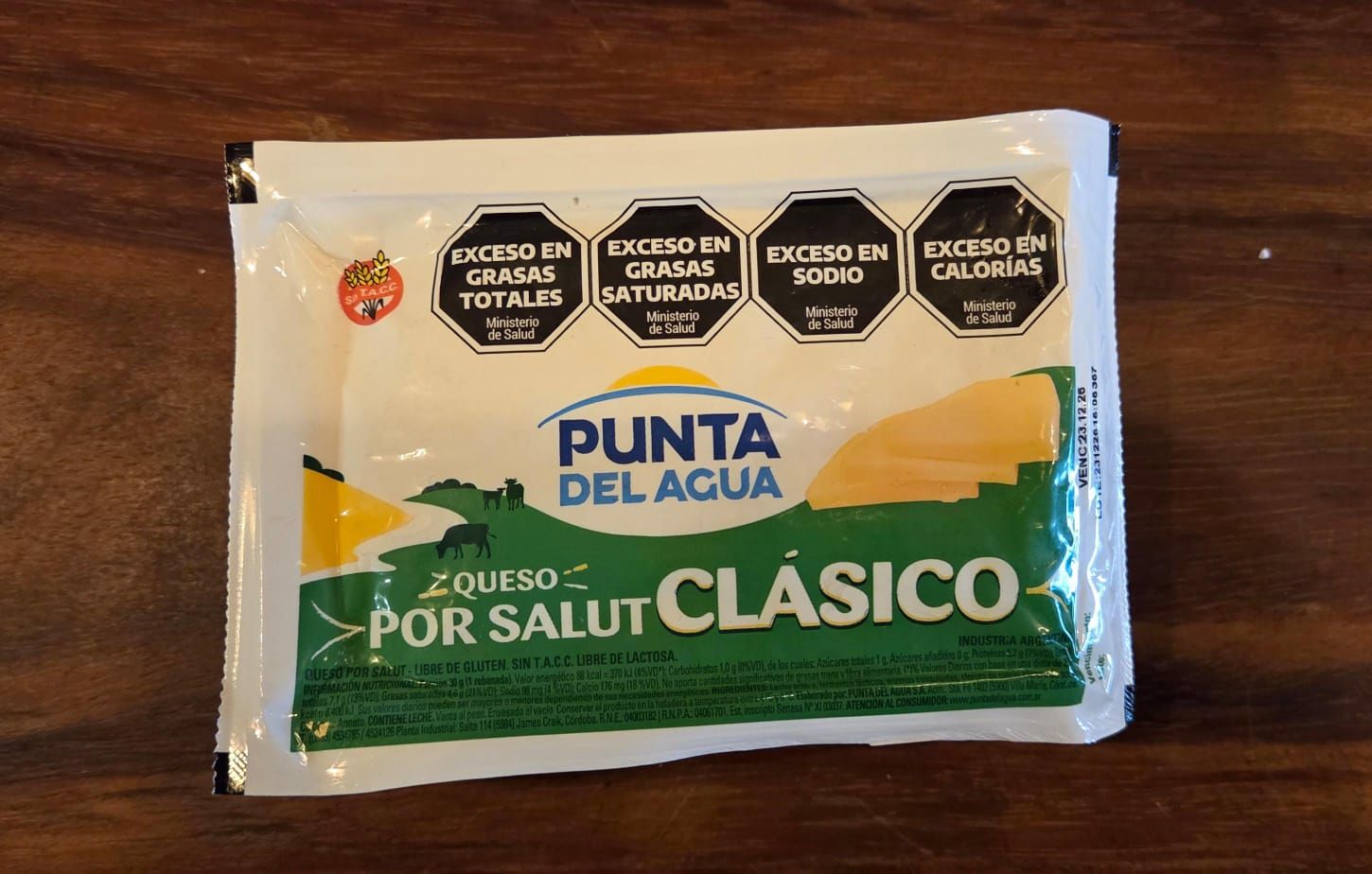 QUESO POR SALUT CLASICO