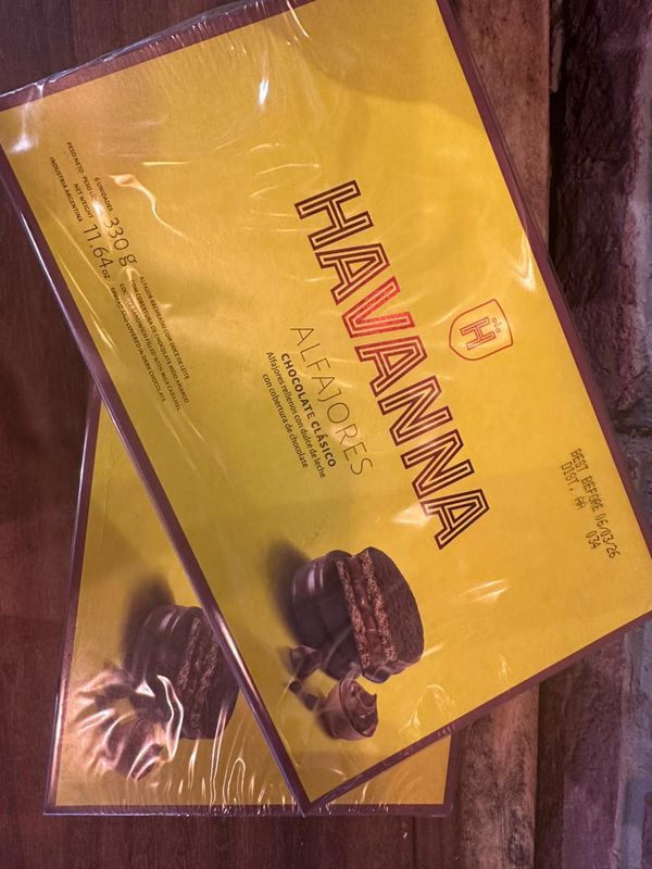 ALFAJOR HAVANNA CHOCOLATE CLASICO