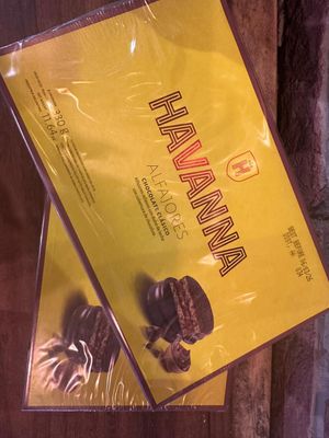 ALFAJOR HAVANNA CHOCOLATE CLASICO