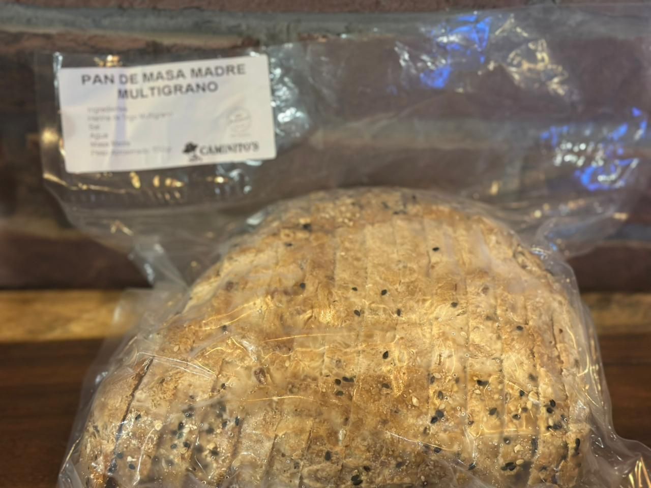 PAN DE MASA MADRE MULTIGRANO