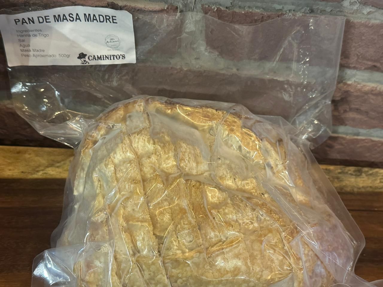 PAN DE MASA MADRE