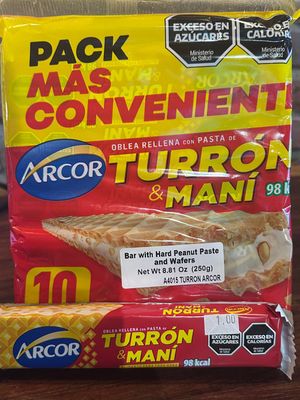 TURRON &amp; MANI