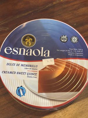 ESNAOLA DULCE DE BATATA
