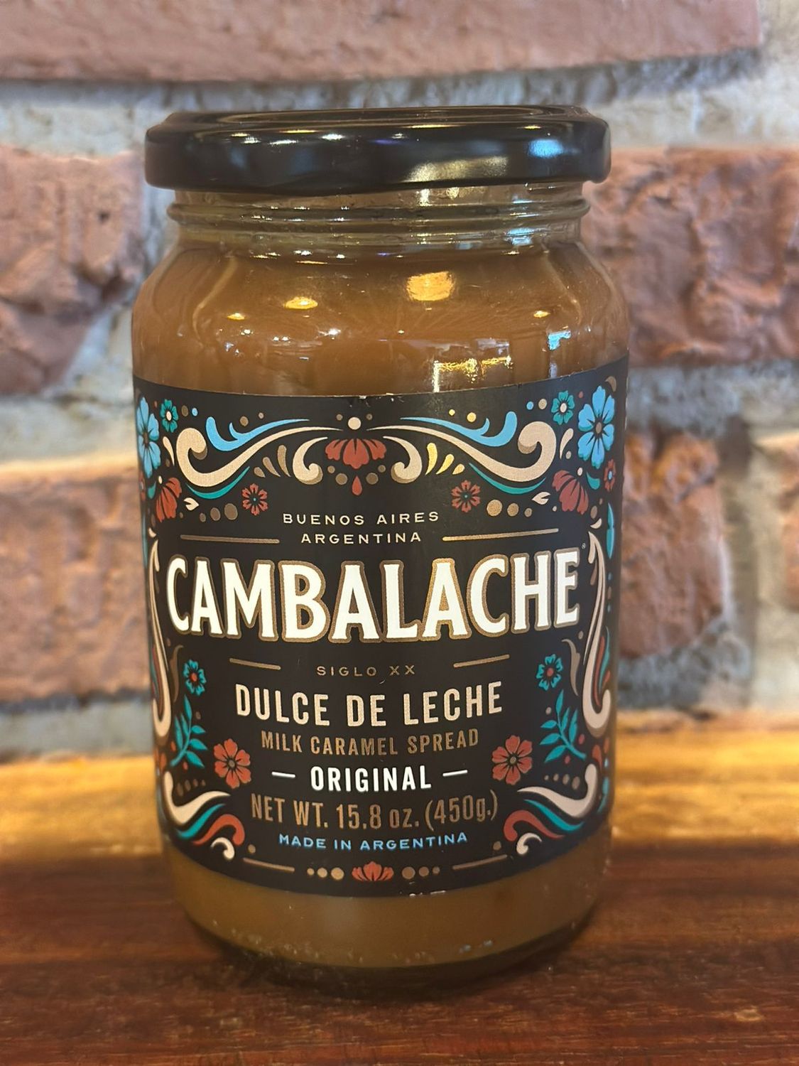 DULCE DE LECHE CAMBALACHE