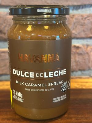 DULCE DE LECHE HAVANNA