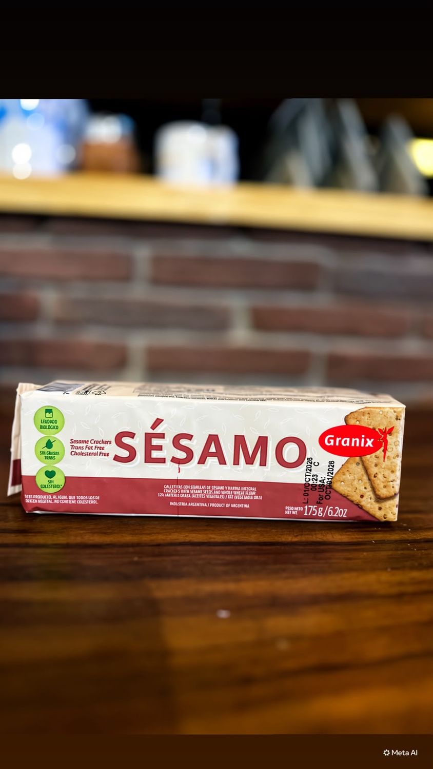 Galletita seca Granix.