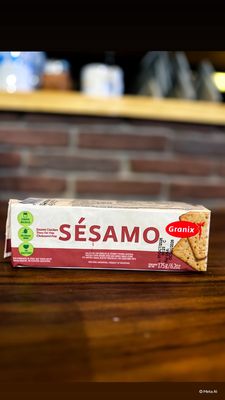 Galletita seca Granix.