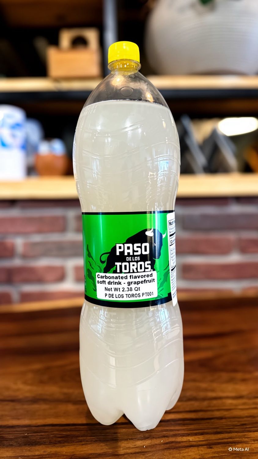 Gaseosa Paso de los Toros 2,25L