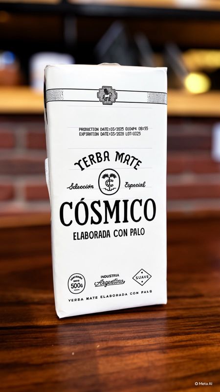 Yerba Mate COSMICO x500gr