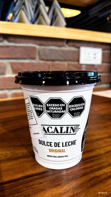 Dulce de leche clásico VACALIN  x500gr.