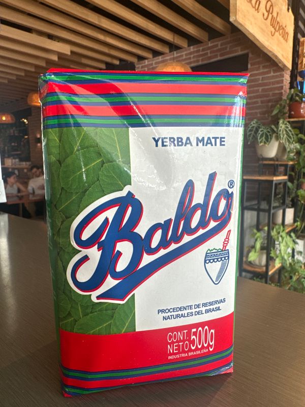 Yerba mate BALDO x 500gr