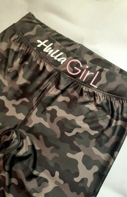 Hulla Girl Print Leggings