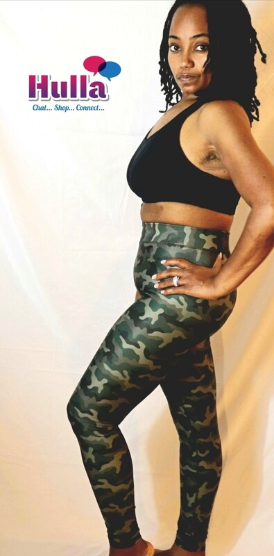 Hulla Girl Print Leggings