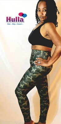 Hulla Girl Print Leggings