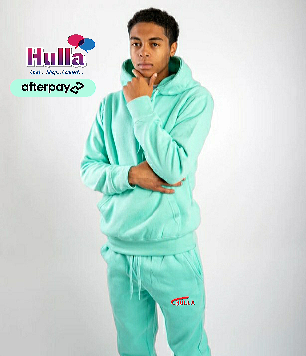 Mint Hulla Heavy Blend Sweatsuit