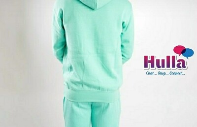 Mint Hulla Heavy Blend Sweatsuit