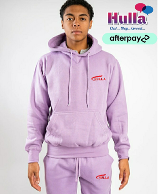 Lilac Hulla Heavy Blend Sweatsuit