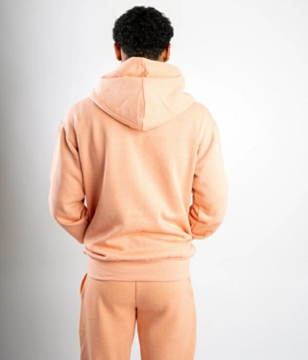Hullawear Peach Heavy Blend Sweatsuit