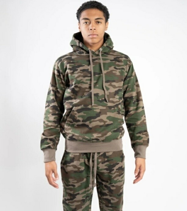 Hulla Camouflage SweatSuit