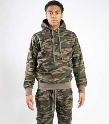 Hulla Camouflage SweatSuit