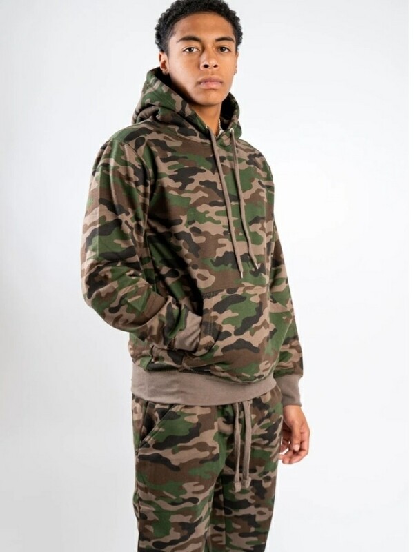 Hulla Camouflage SweatSuit