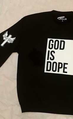 God Is Dope CrewNeck