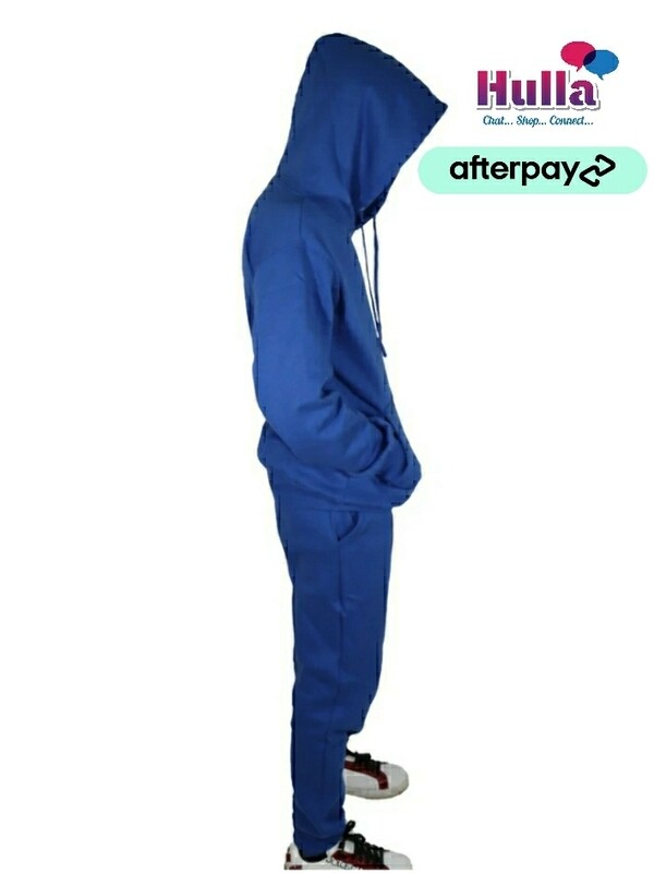 HullaWear Royal Heavy Blend SweatSuit