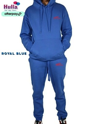 HullaWear Royal Heavy Blend SweatSuit