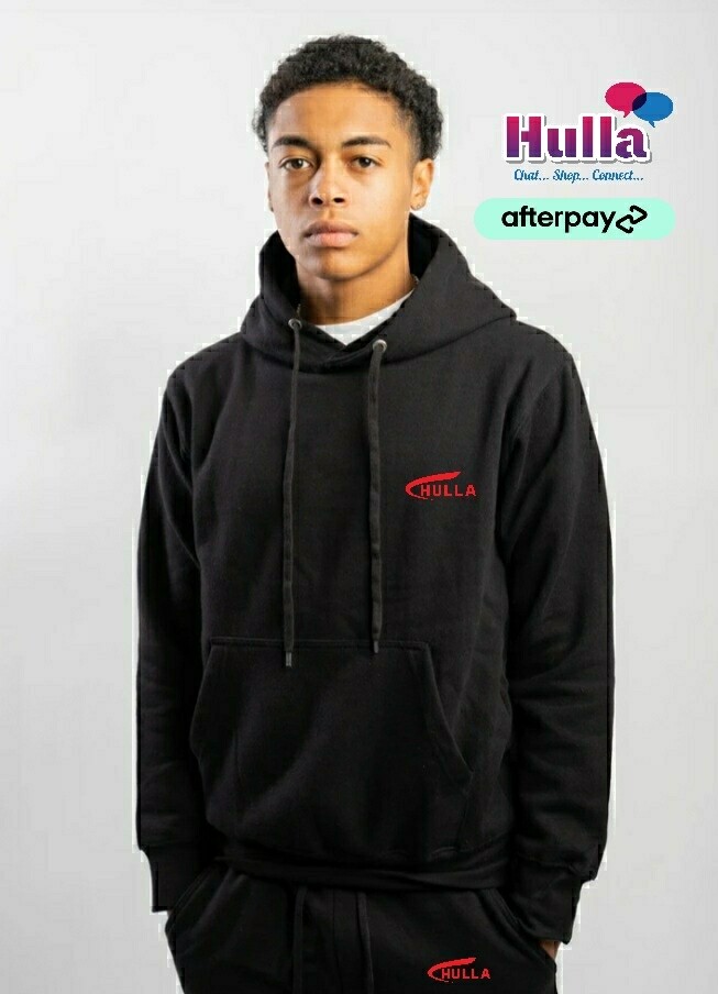 HullaWear Black Heavy Blend Sweatsuit