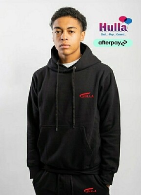 HullaWear Black Heavy Blend Sweatsuit