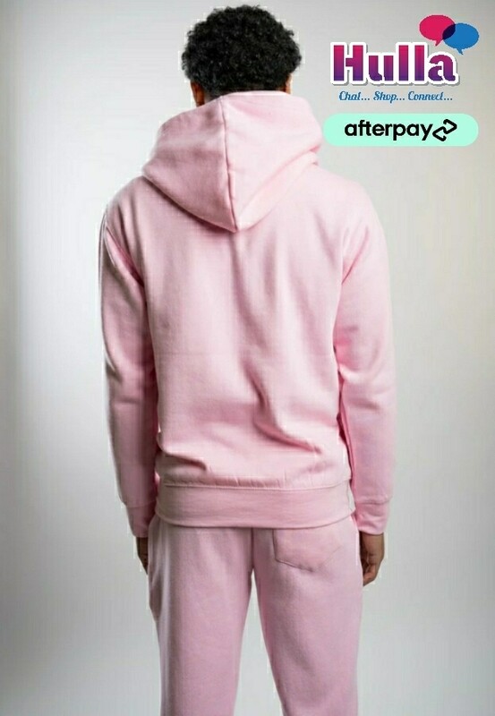 HullaWear Pink Heavy Blend Sweatsuit