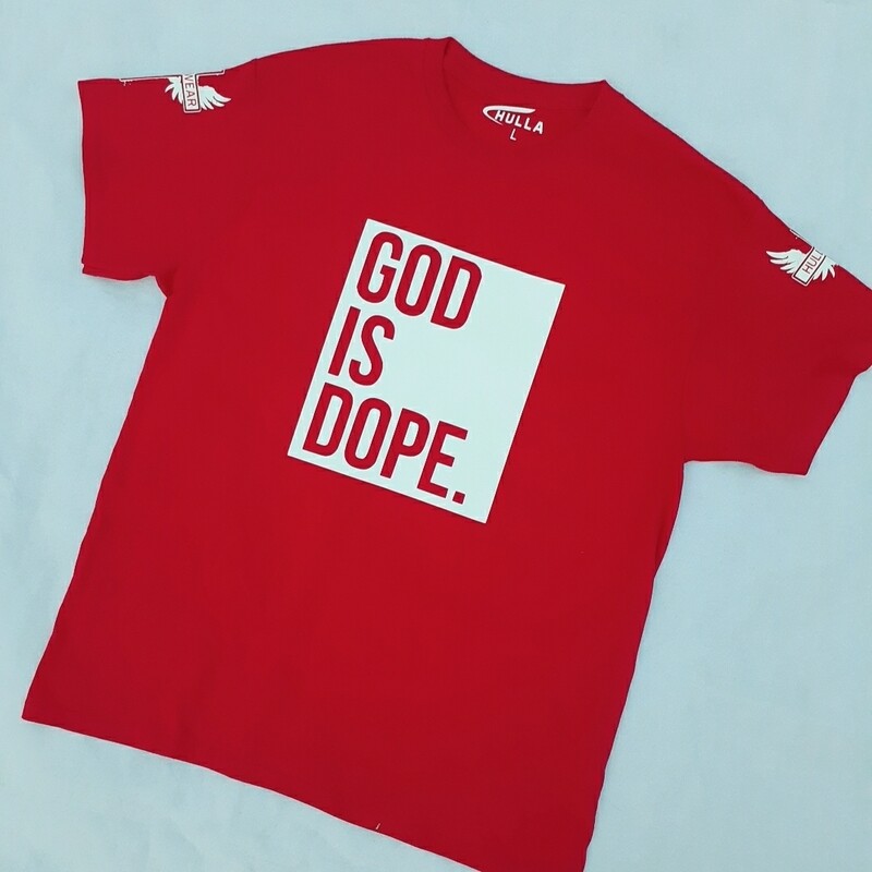 God Is Dope Tshirt