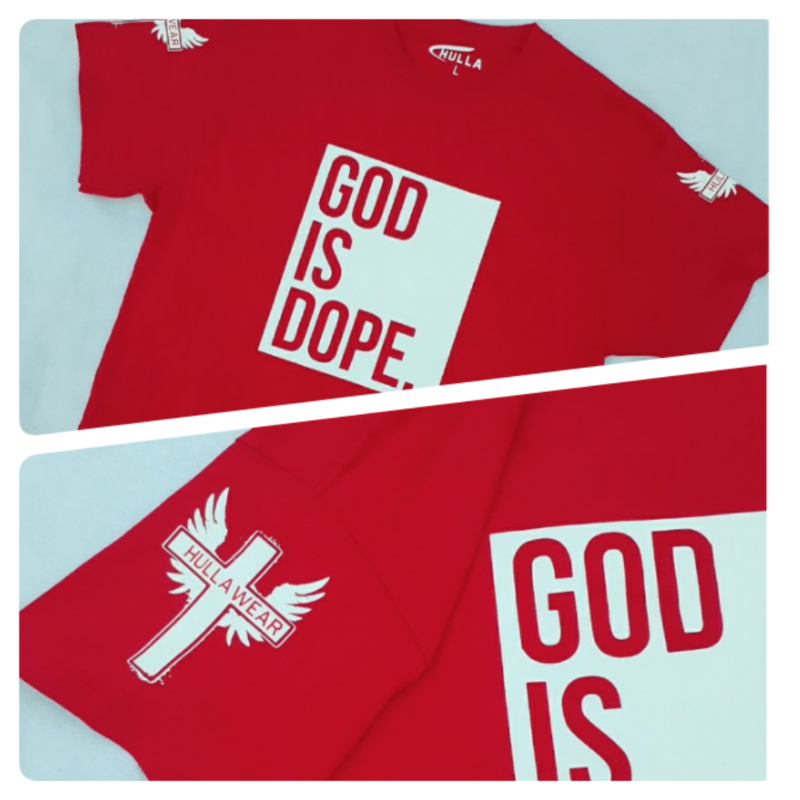 God Is Dope Tshirt
