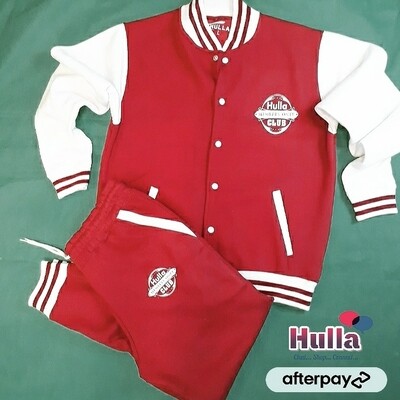 Hulla Member&#39;s Only Club Letterman&#39;s Varsity Sets