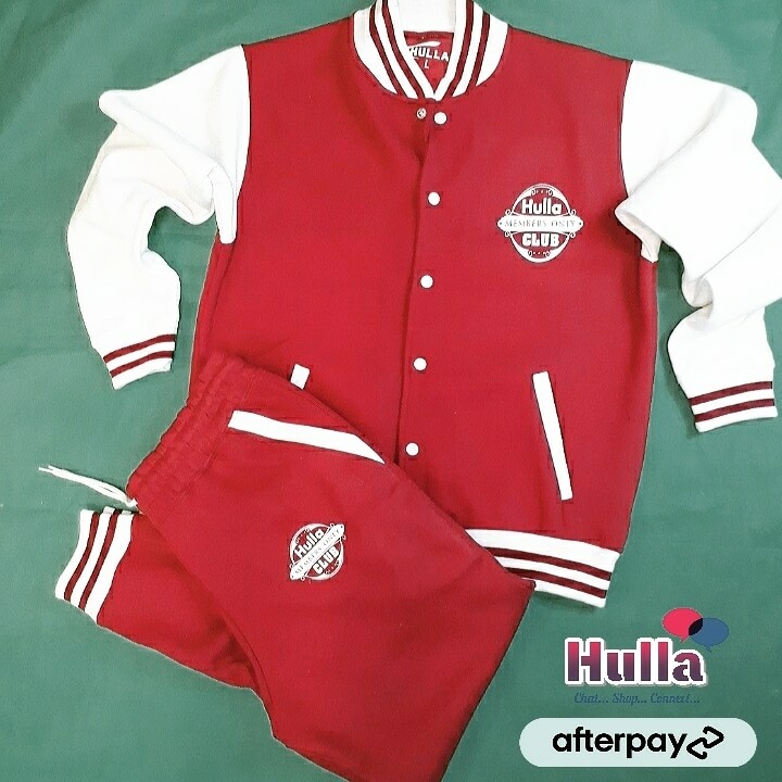 Hulla Member&#39;s Only Club Letterman&#39;s Varsity Sets