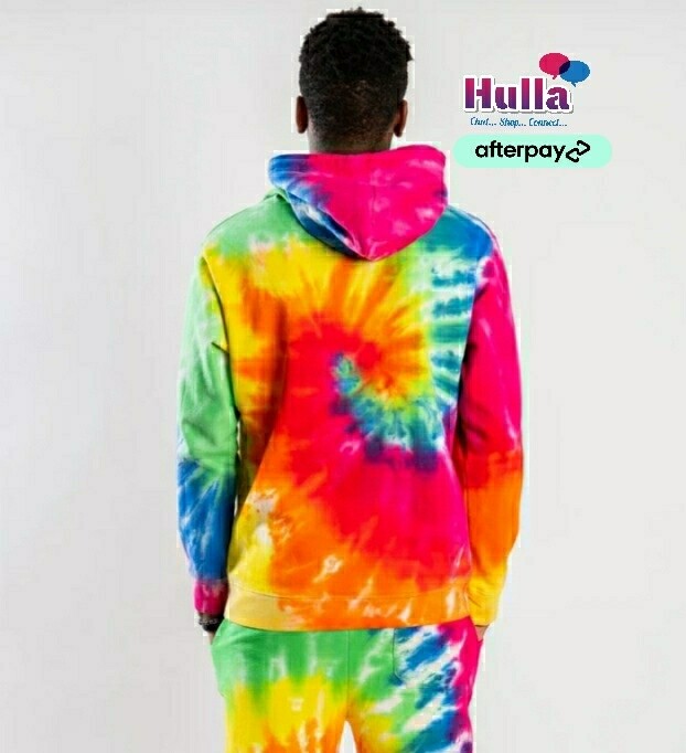 Hulla TieDye Sweatsuit Rainbox