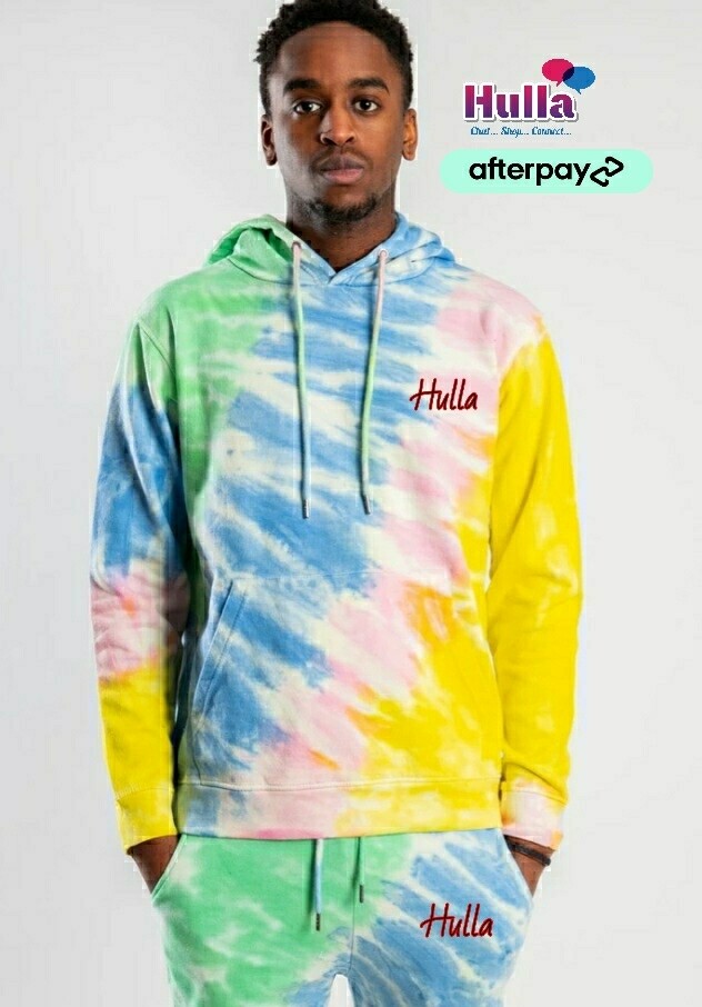 Hulla TieDye Cotton Candy